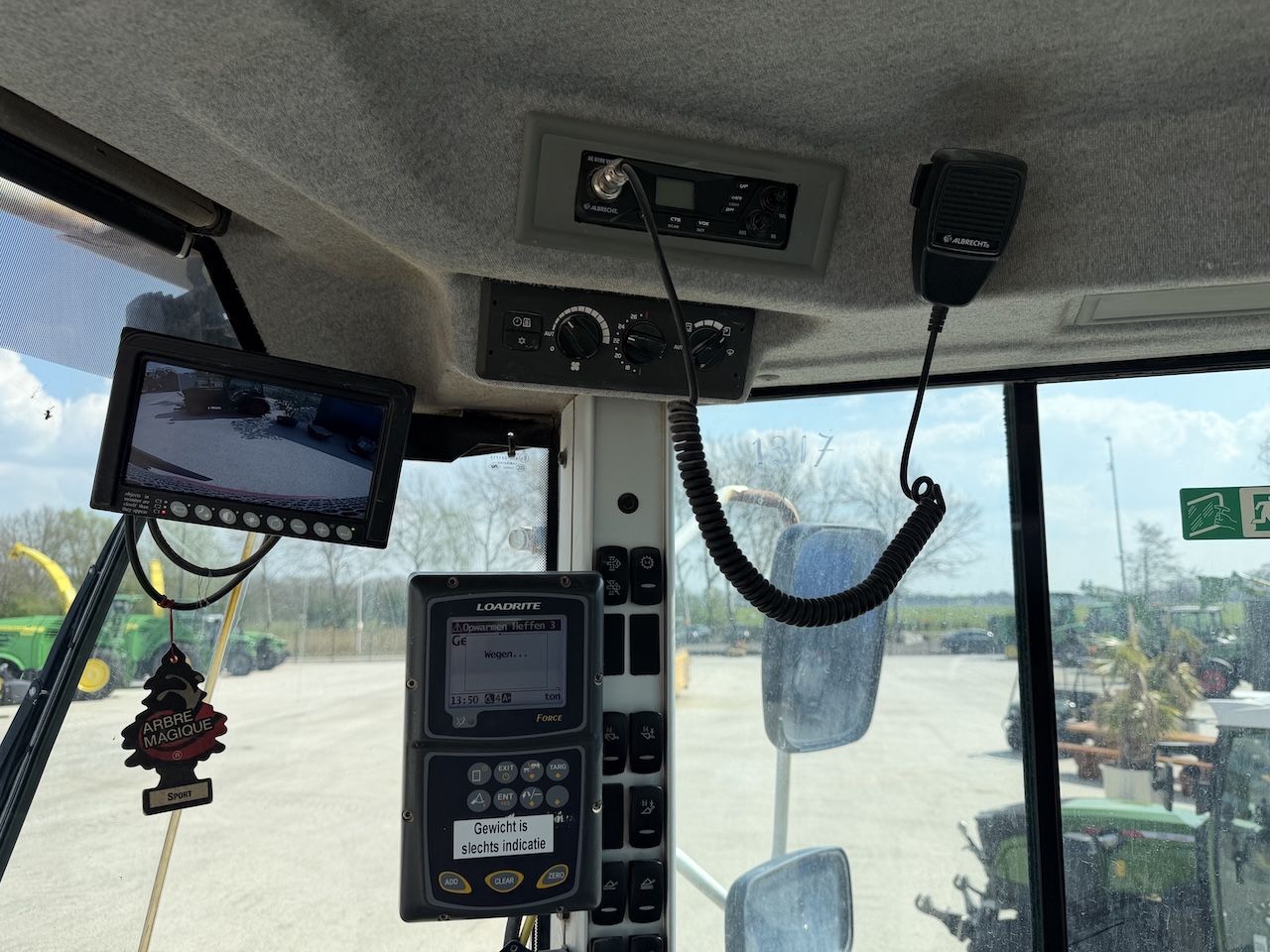 Volvo L120H CDC + Weeg systeem