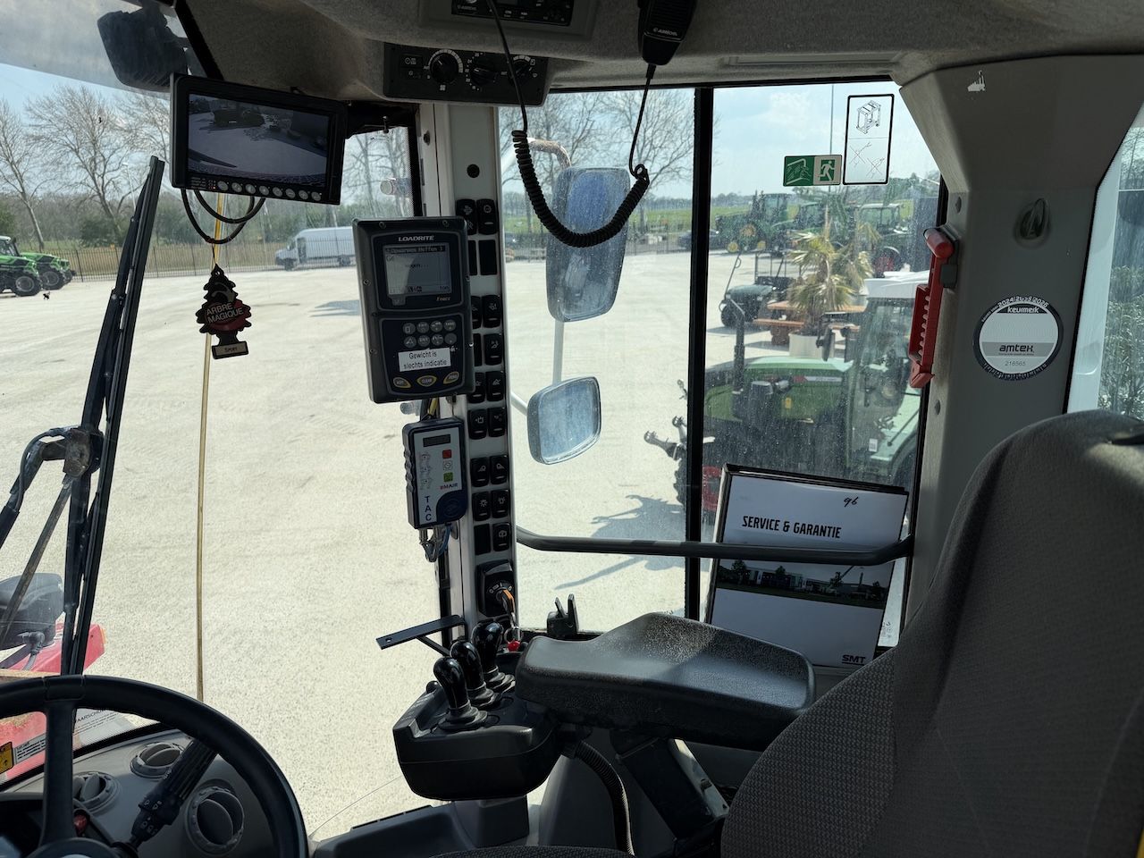 Volvo L120H CDC + Weeg systeem