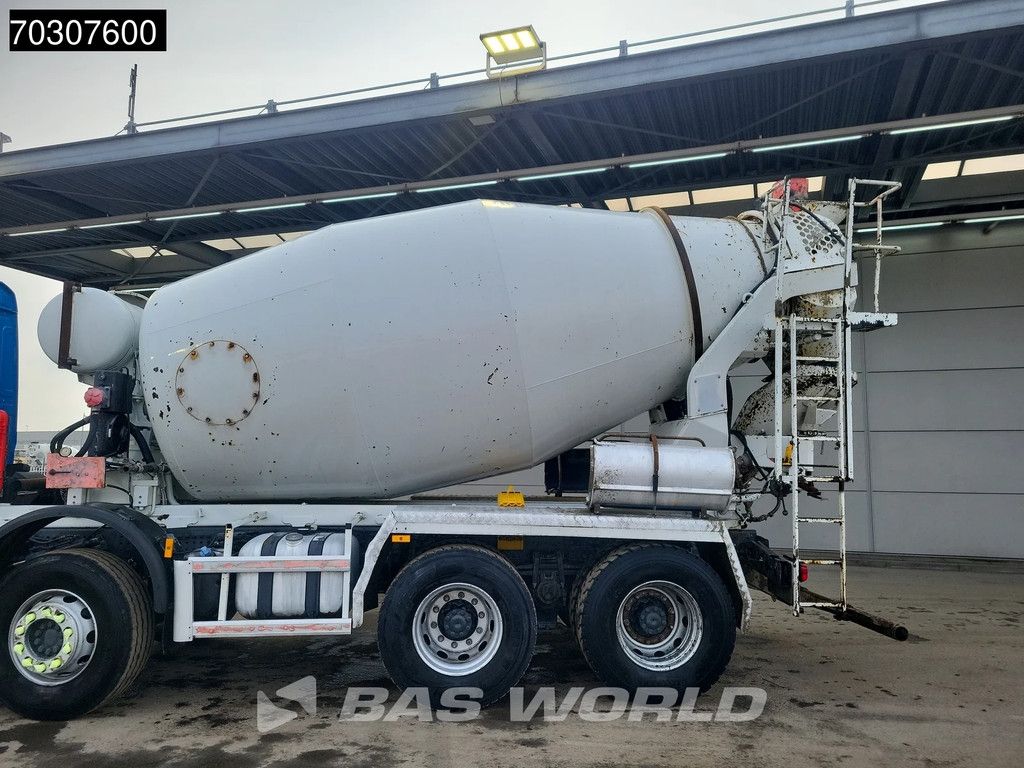 Mercedes Arocs 3240 8X4 9m3 Stetter Mixer Full Steel Euro 6