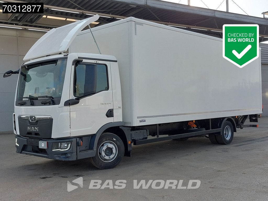 MAN TGL 12.250 4X2 12tonner 1500kg Ladebordwand Automatic Euro 6