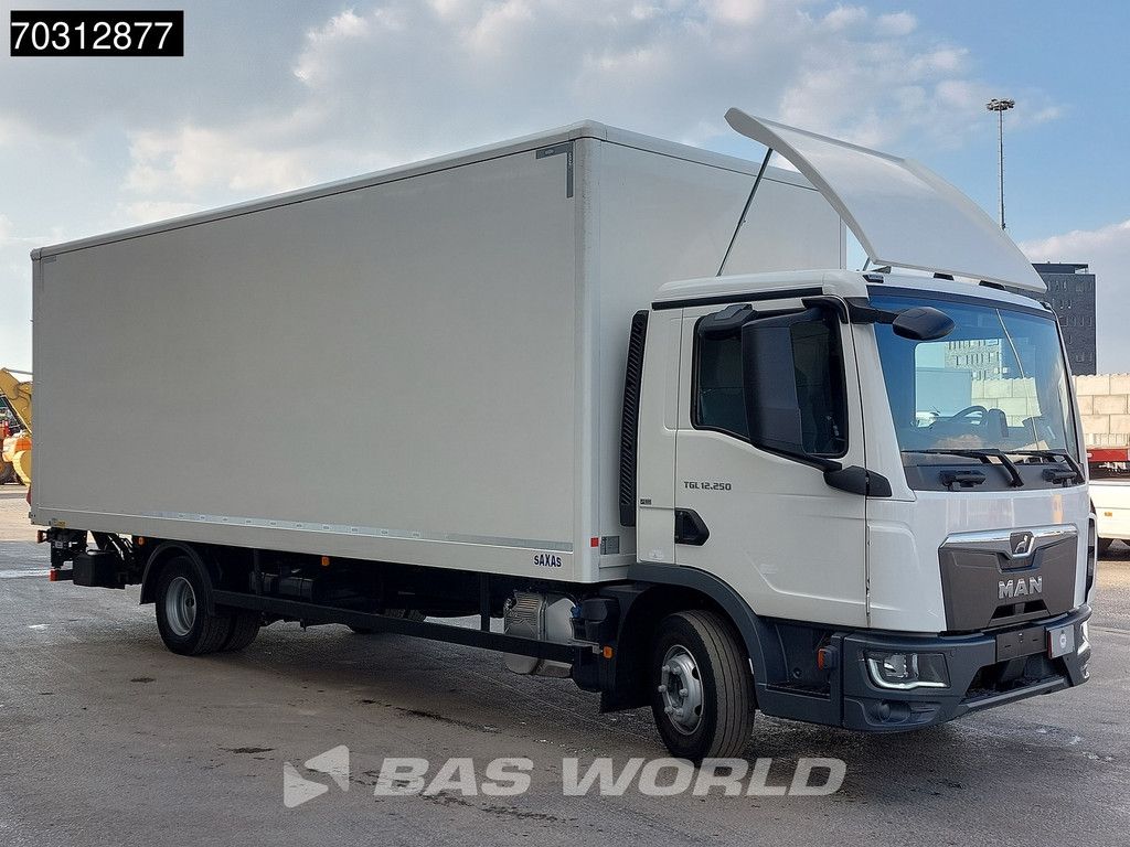 MAN TGL 12.250 4X2 12tonner 1500kg Ladebordwand Automatic Euro 6