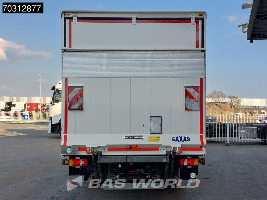 MAN TGL 12.250 4X2 12tonner 1500kg Ladebordwand Automatic Euro 6