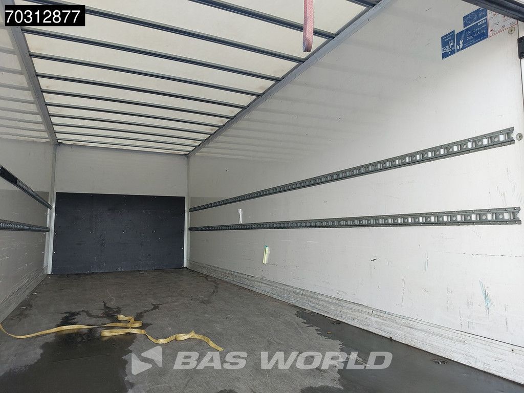 MAN TGL 12.250 4X2 12tonner 1500kg Ladebordwand Automatic Euro 6