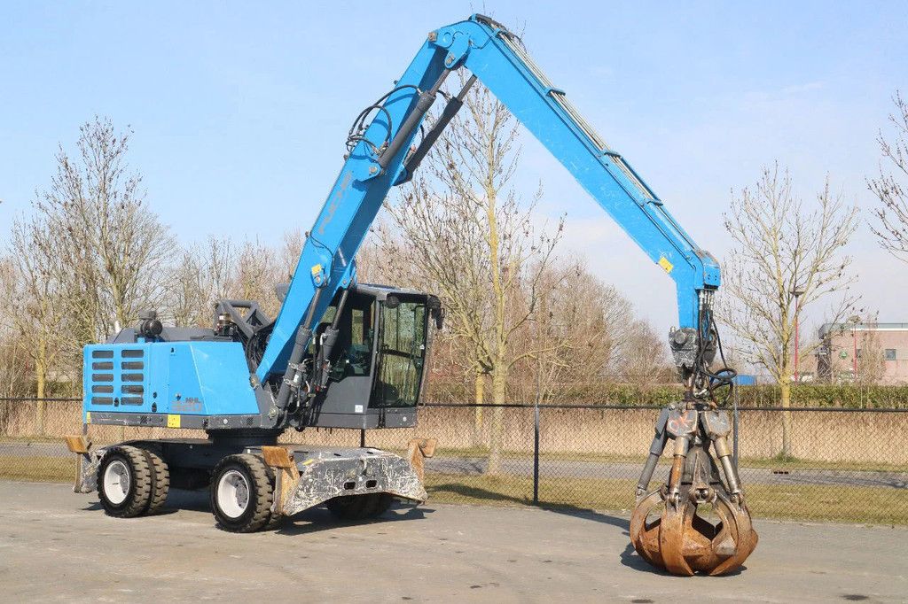 Fuchs MHL 320 T4F | PEEL GRAB | UMSCHLAG | GOOD TIRES