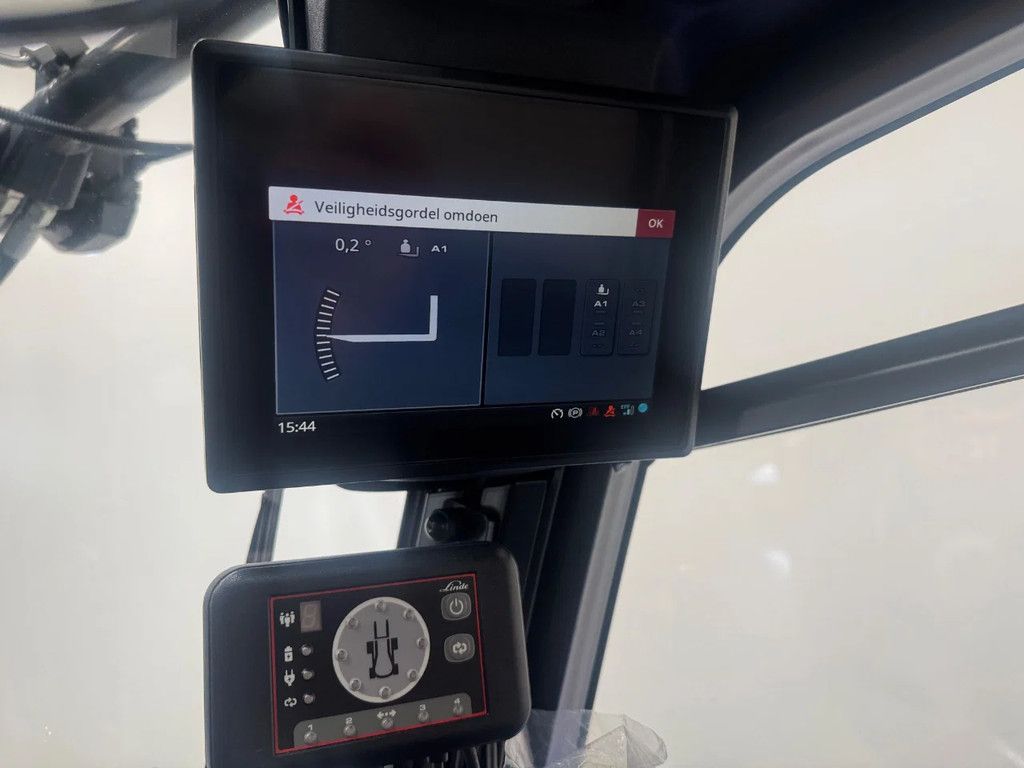 Linde E 25-01 DEMO / AIRCO