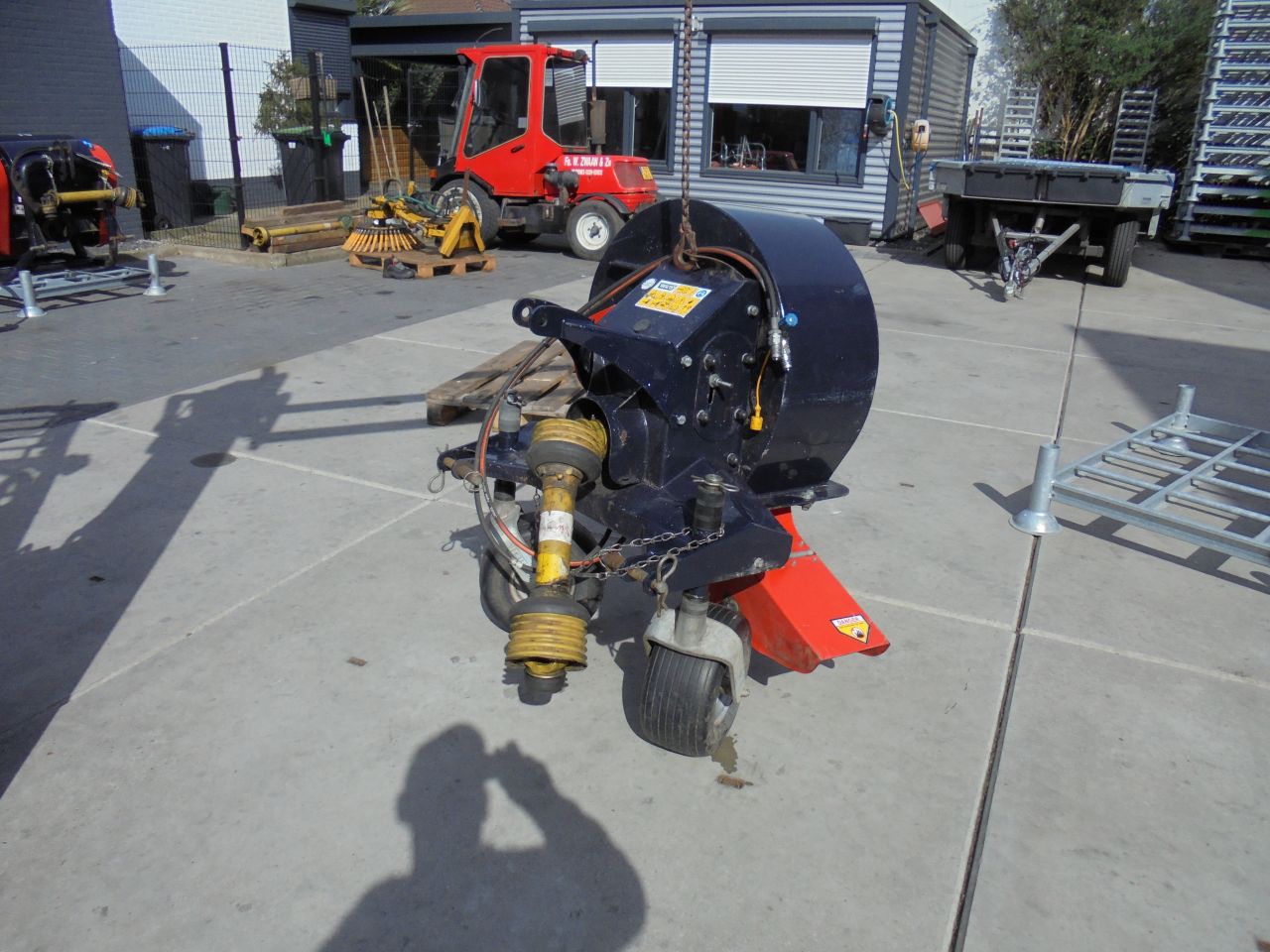 2x trilo BL300/BL400 bladblazer