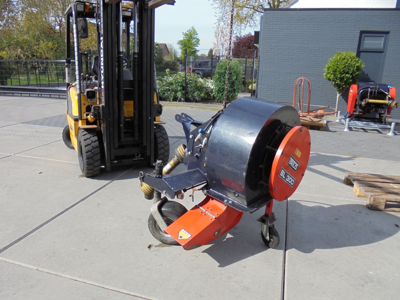 2x trilo BL300/BL400 bladblazer