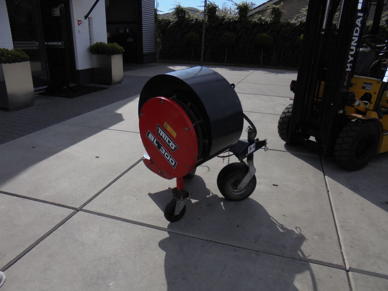 2x trilo BL300/BL400 bladblazer