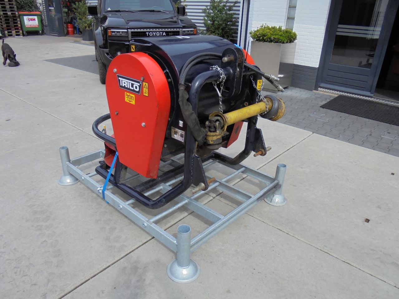 2x trilo BL300/BL400 bladblazer