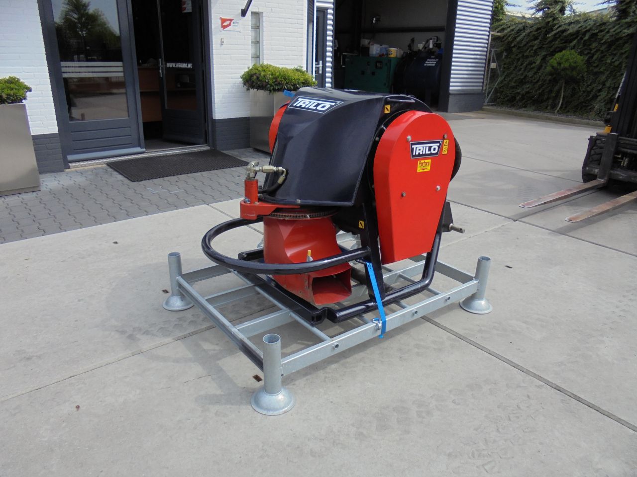 2x trilo BL300/BL400 bladblazer