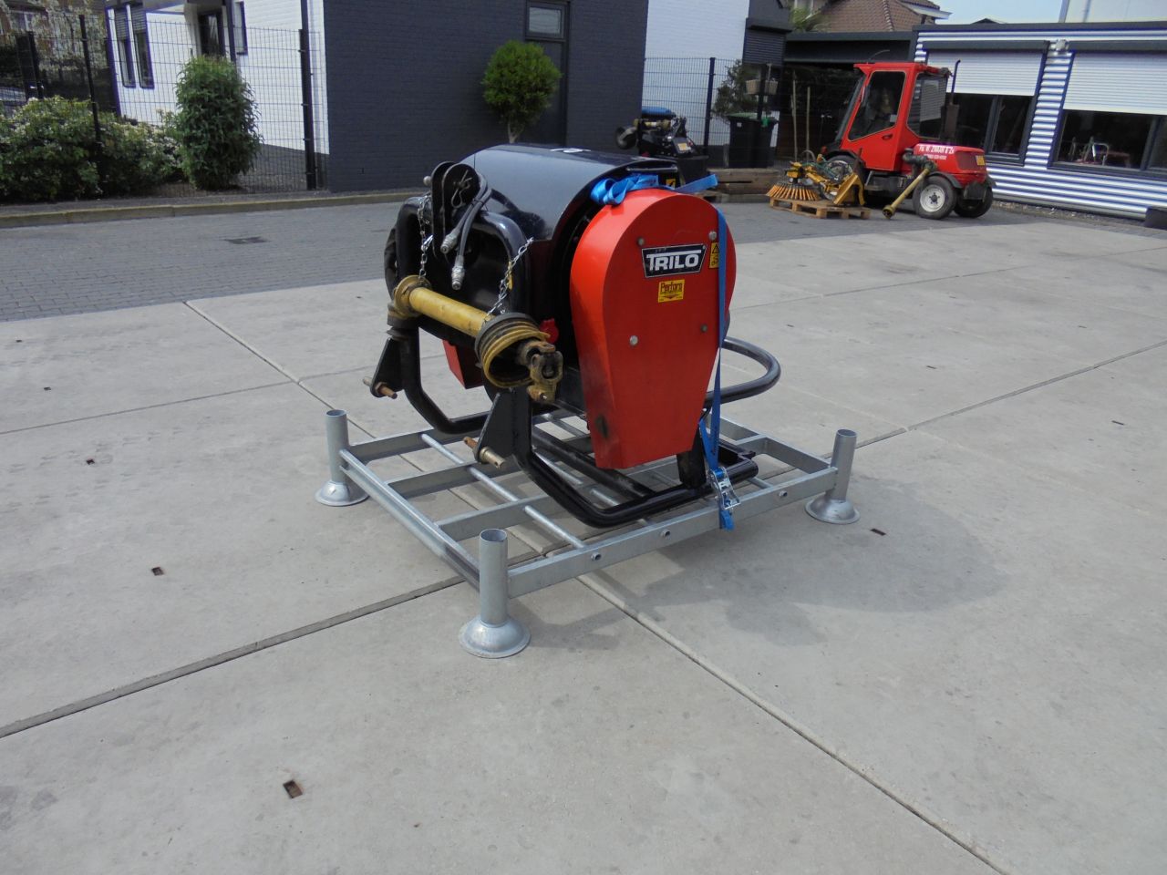 2x trilo BL300/BL400 bladblazer