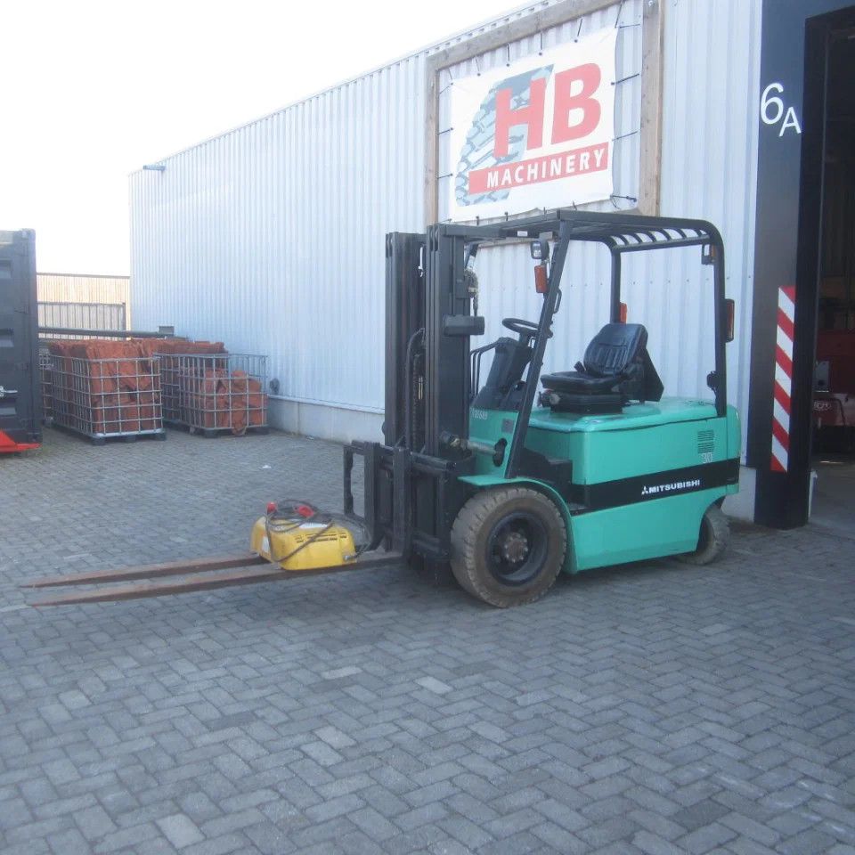 Mitsubishi FB30K, elek., triplex, side shift, HH 4.70 mtr.