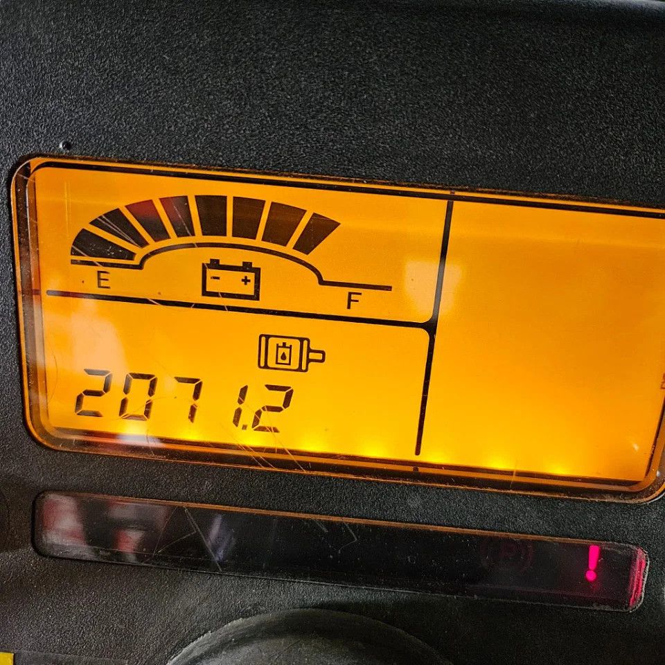 Mitsubishi FB30K, elek., triplex, side shift, HH 4.70 mtr.