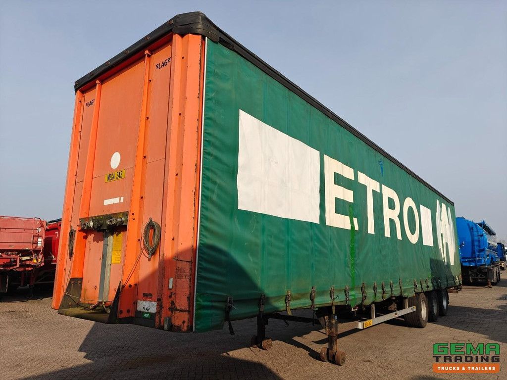 LAG O-3-39 01 MEGA – Vorhangschiebetür – 3-achsige BPW-Trommel