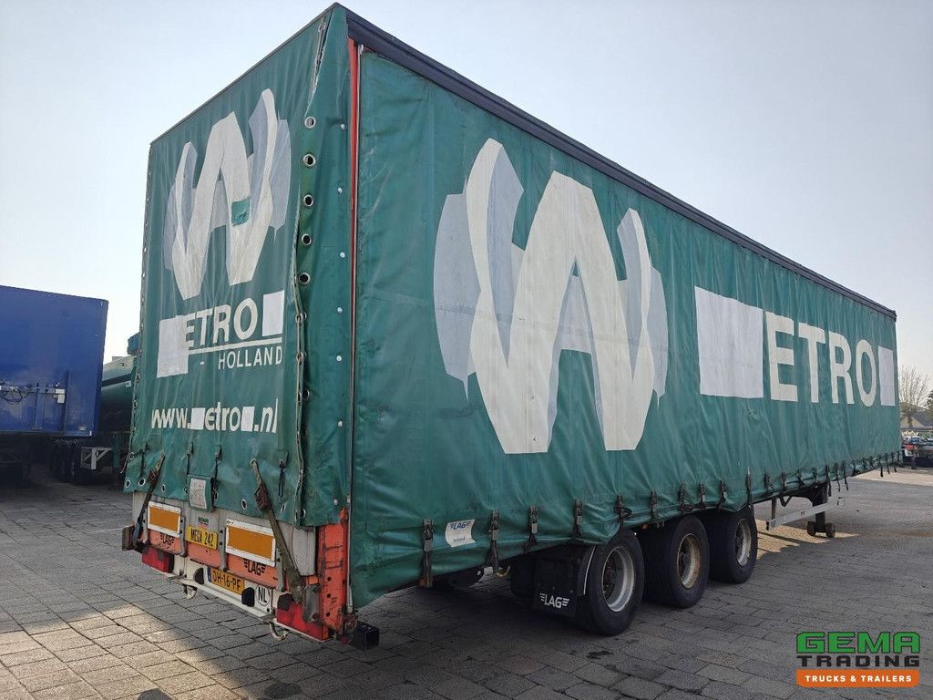 LAG O-3-39 01 MEGA – Vorhangschiebetür – 3-achsige BPW-Trommel