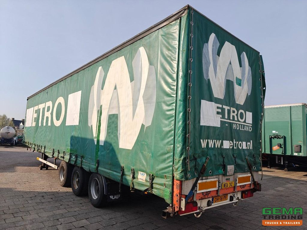 LAG O-3-39 01 MEGA – Vorhangschiebetür – 3-achsige BPW-Trommel