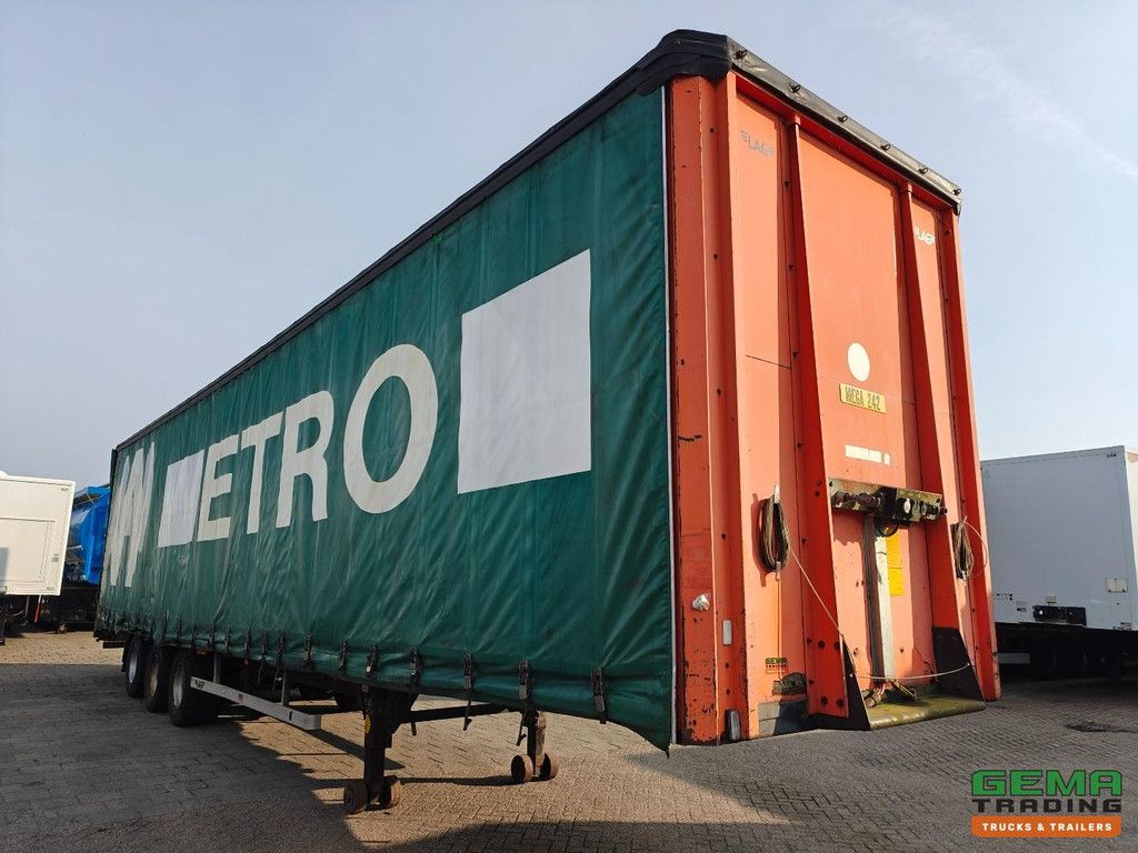 LAG O-3-39 01 MEGA – Vorhangschiebetür – 3-achsige BPW-Trommel