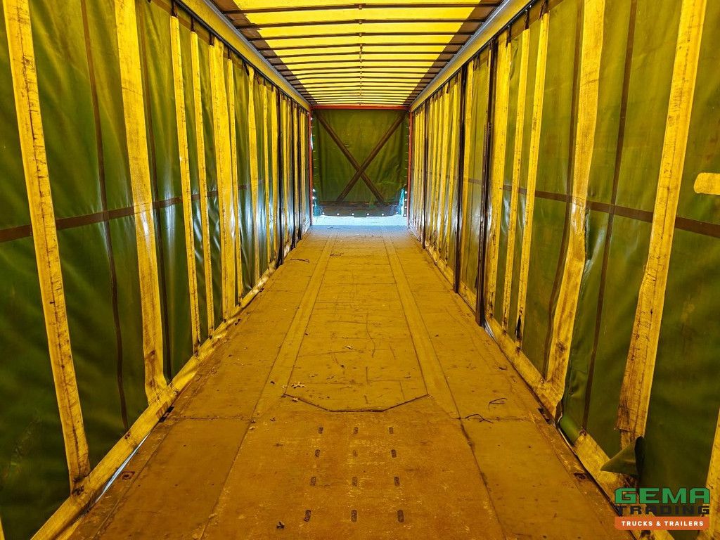 LAG O-3-39 01 MEGA – Vorhangschiebetür – 3-achsige BPW-Trommel