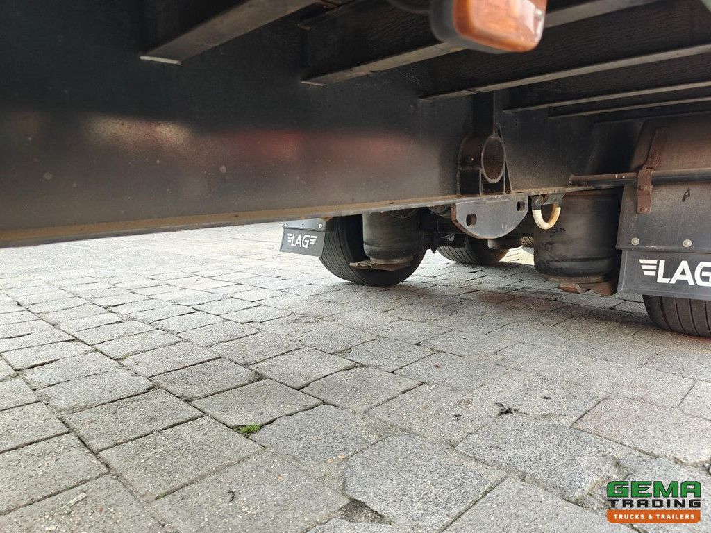 LAG O-3-39 01 MEGA – Vorhangschiebetür – 3-achsige BPW-Trommel