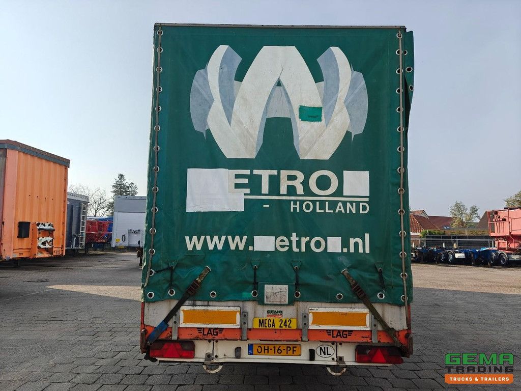 LAG O-3-39 01 MEGA – Vorhangschiebetür – 3-achsige BPW-Trommel