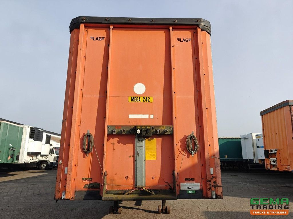 LAG O-3-39 01 MEGA – Vorhangschiebetür – 3-achsige BPW-Trommel