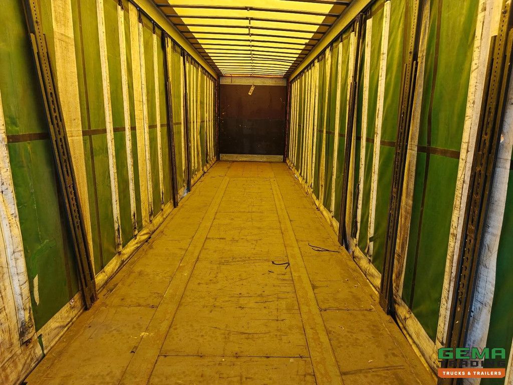 LAG O-3-39 01 MEGA – Vorhangschiebetür – 3-achsige BPW-Trommel