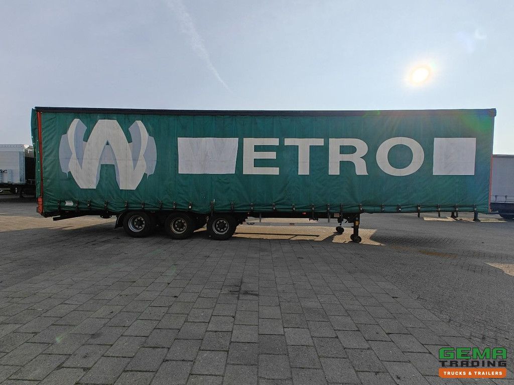 LAG O-3-39 01 MEGA – Vorhangschiebetür – 3-achsige BPW-Trommel