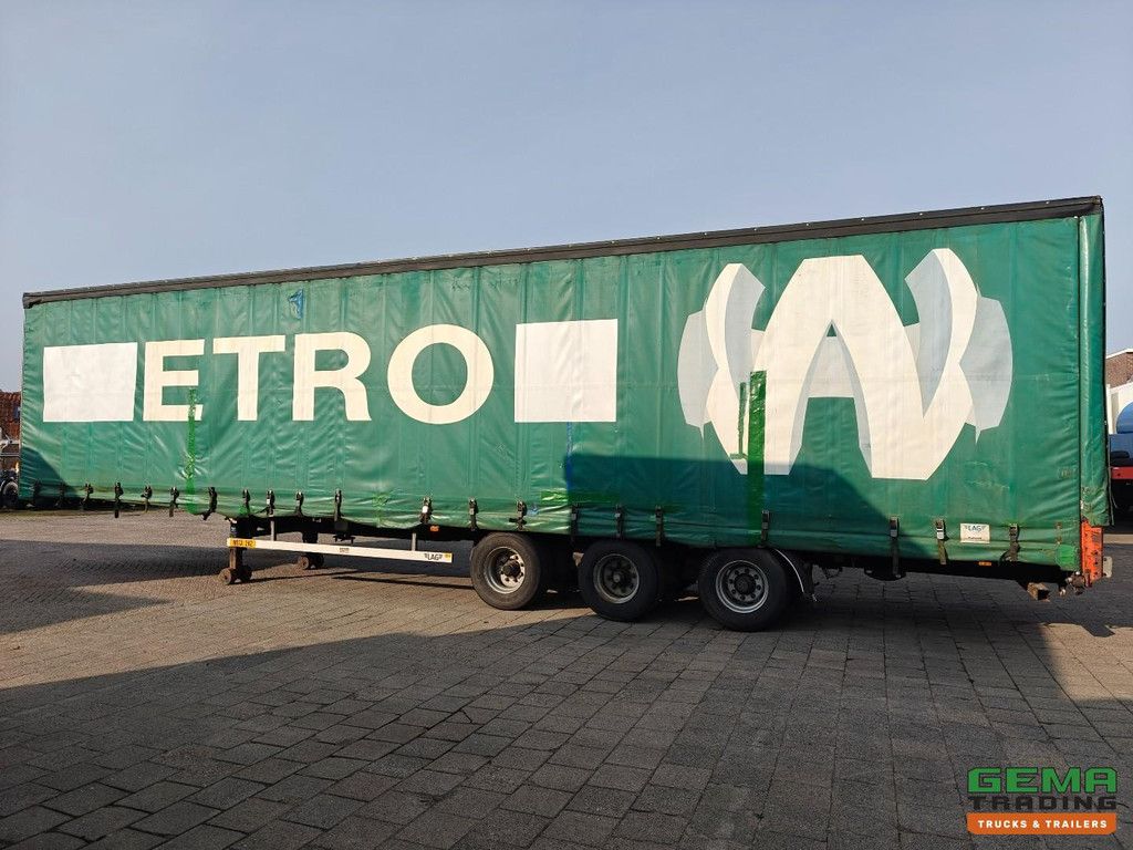 LAG O-3-39 01 MEGA – Vorhangschiebetür – 3-achsige BPW-Trommel