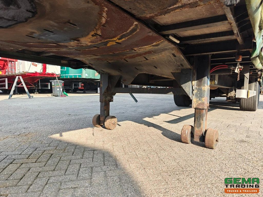 LAG O-3-39 01 MEGA – Vorhangschiebetür – 3-achsige BPW-Trommel