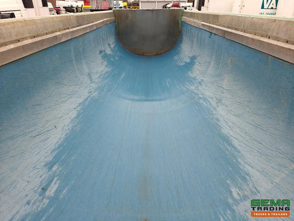 MOL KS85.27TRI.39ST 3-Assen SAF - Kipper 30m³ - ALU/Staal - OKUSLIDE / Teflon Liner - Schijfremmen