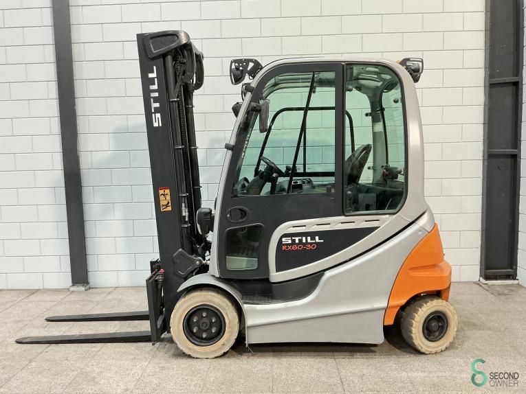 Gabelstapler Elektrisch Still RX60-30 2018