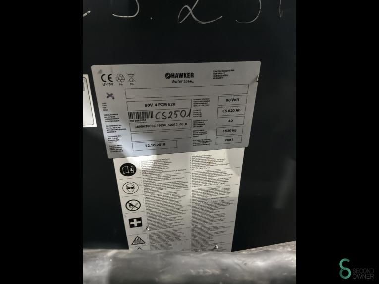 Gabelstapler Elektrisch Still RX60-30 2018