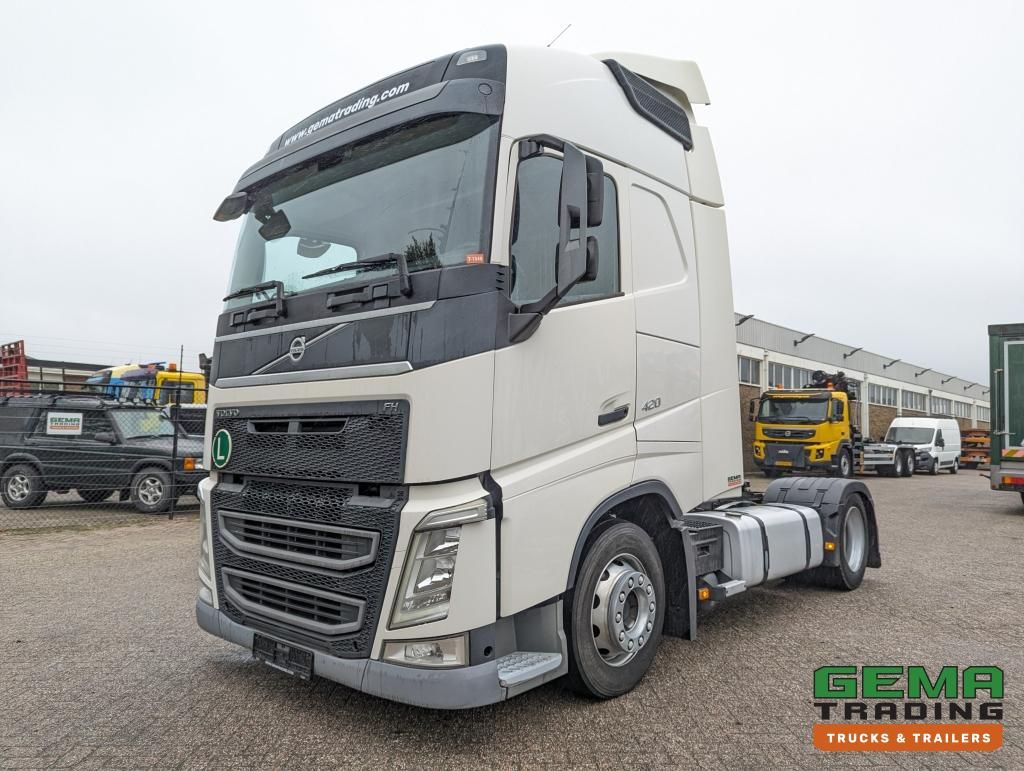 Volvo FH420 4x2 Euro6 FH420 4x2 Globetrotter Euro6 – XLOW / Mega – VEB+ – Doppeltanks – Luftfederung