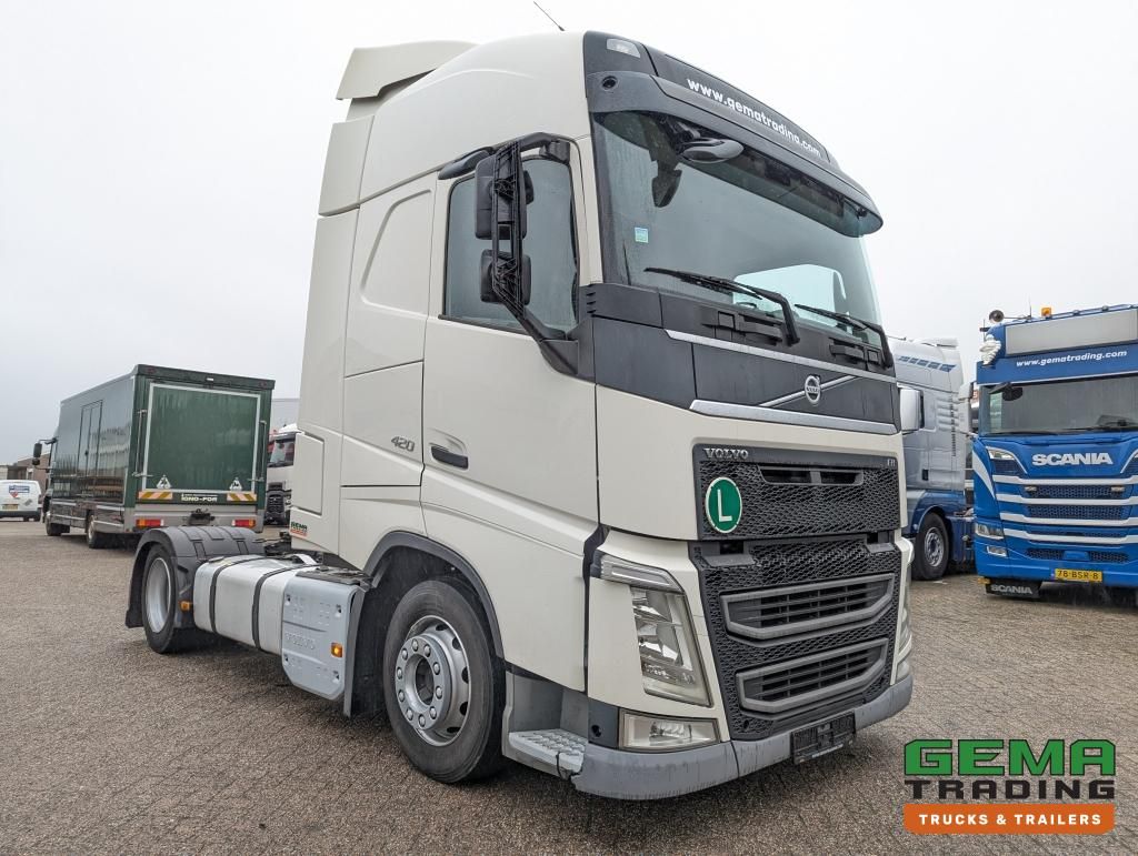Volvo FH420 4x2 Euro6 FH420 4x2 Globetrotter Euro6 – XLOW / Mega – VEB+ – Doppeltanks – Luftfederung