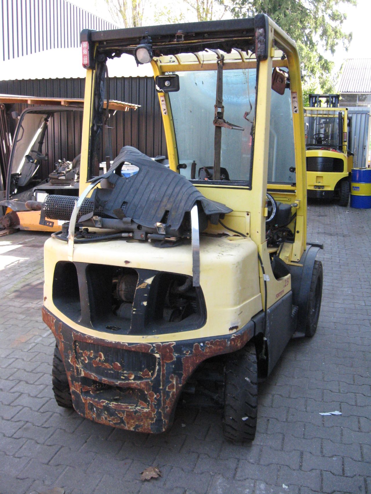 Heftruck Hyster