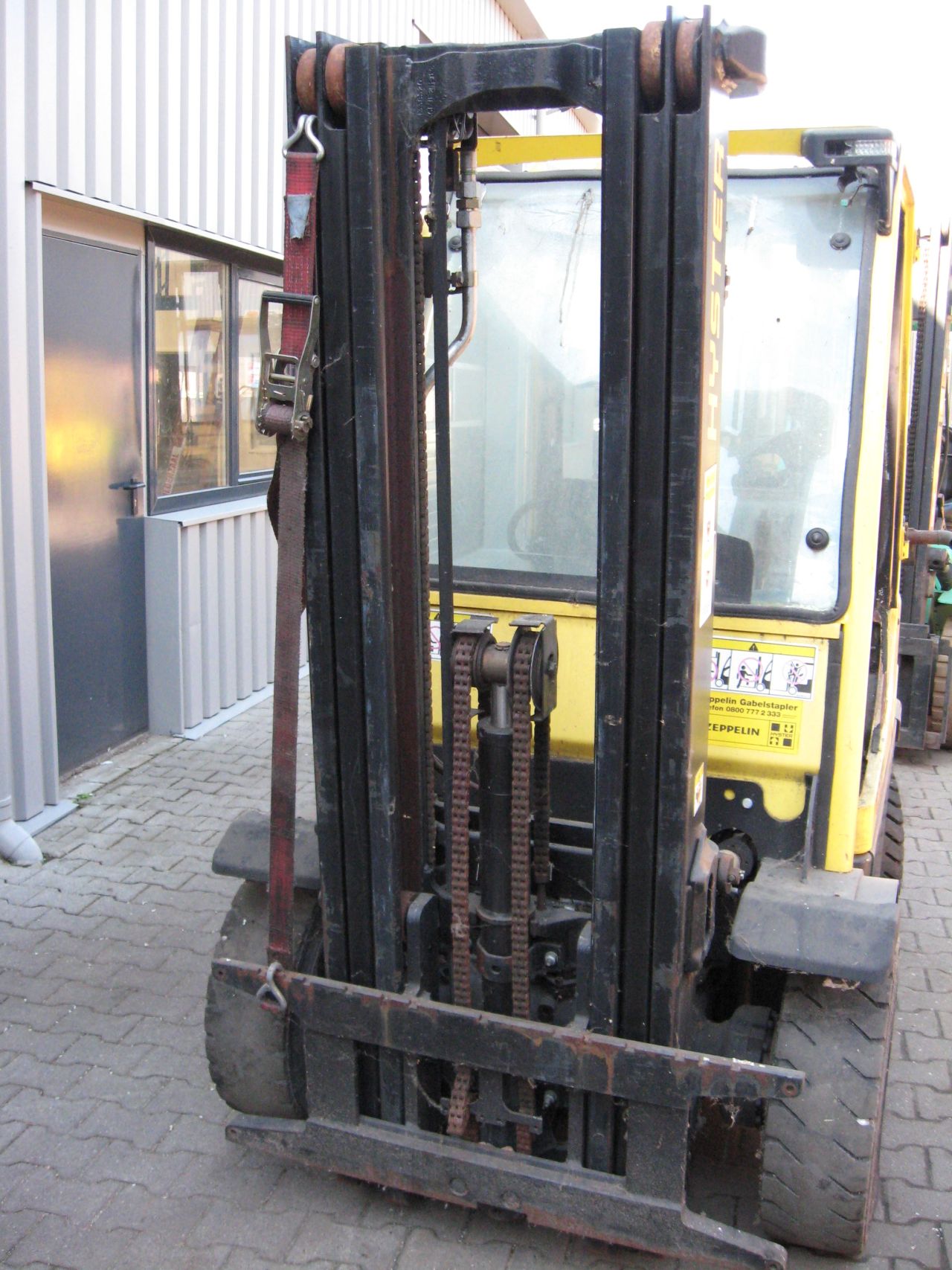 Heftruck Hyster
