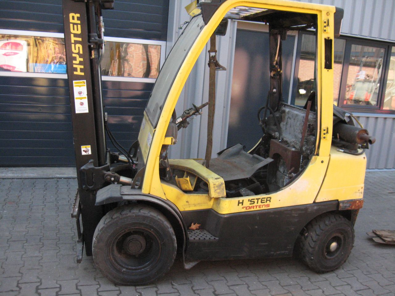 Heftruck Hyster
