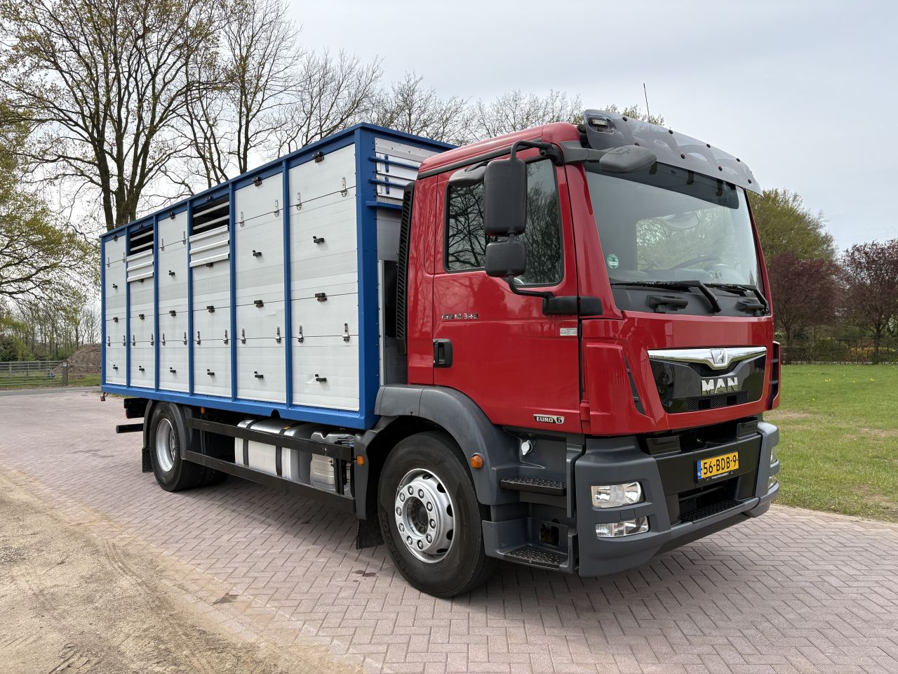 MAN TGM 18.340 4X2 C RIJBEWIJS Veewagen