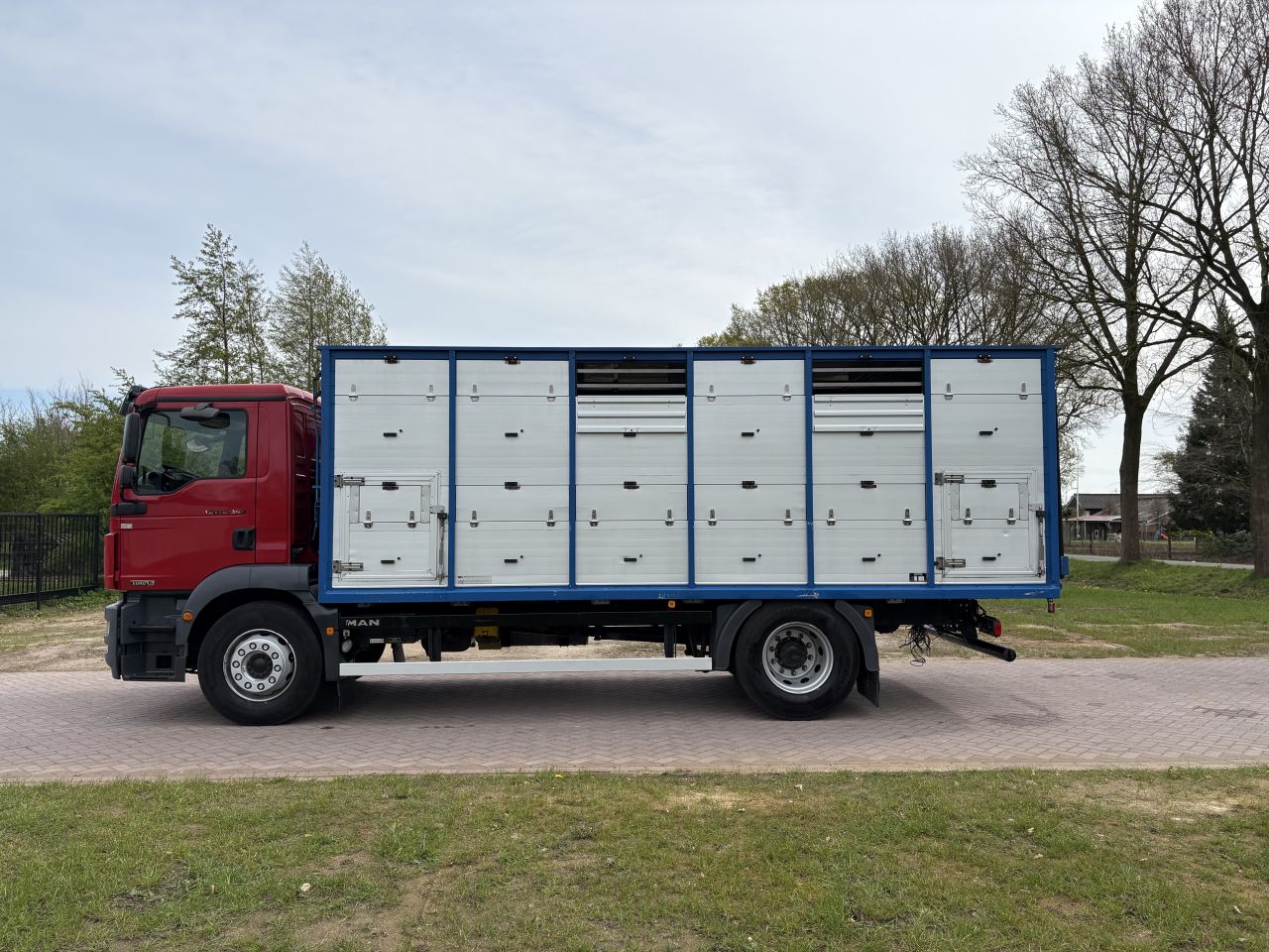 MAN TGM 18.340 4X2 C RIJBEWIJS Veewagen