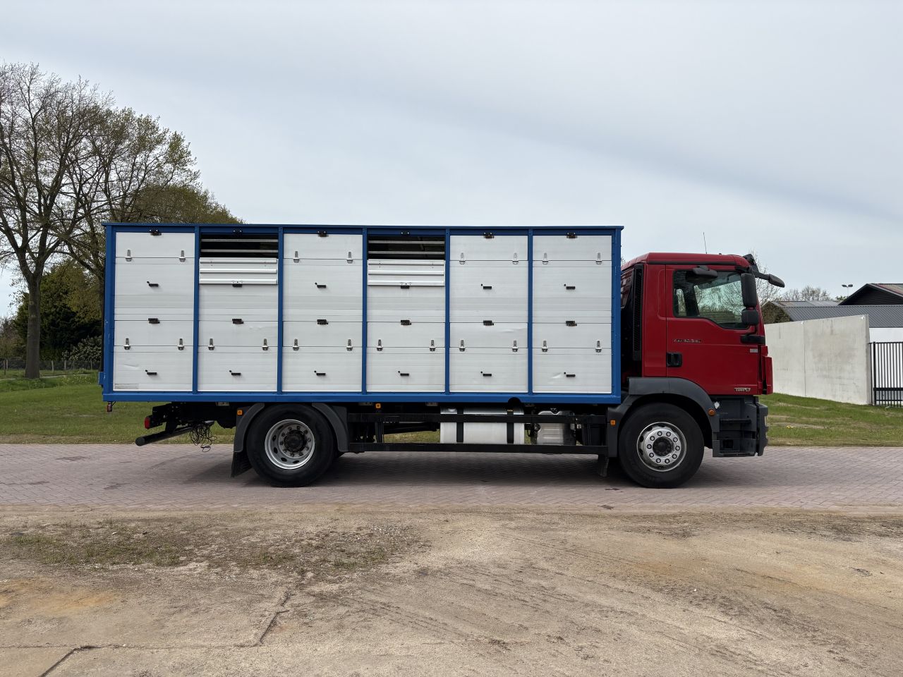 MAN TGM 18.340 4X2 C RIJBEWIJS Veewagen
