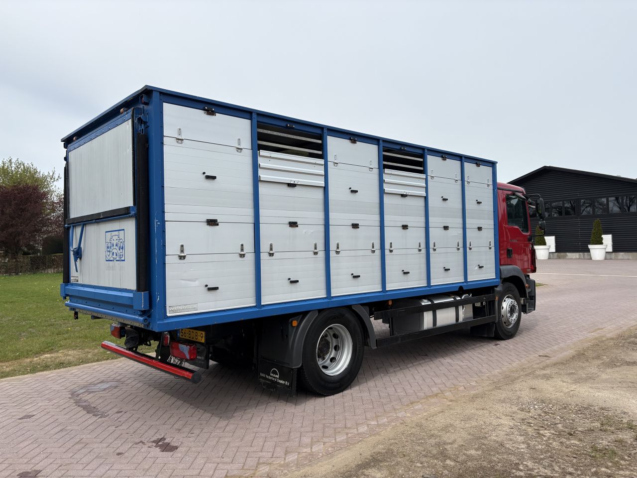 MAN TGM 18.340 4X2 C RIJBEWIJS Veewagen