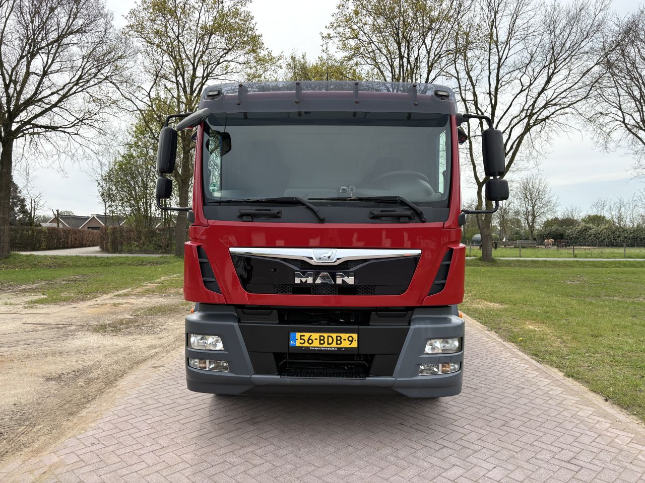MAN TGM 18.340 4X2 C RIJBEWIJS Veewagen