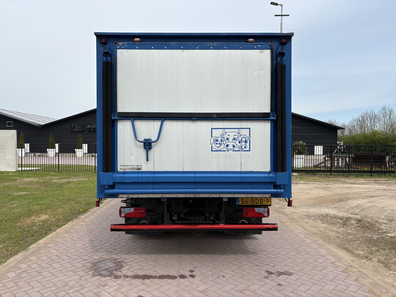 MAN TGM 18.340 4X2 C RIJBEWIJS Veewagen