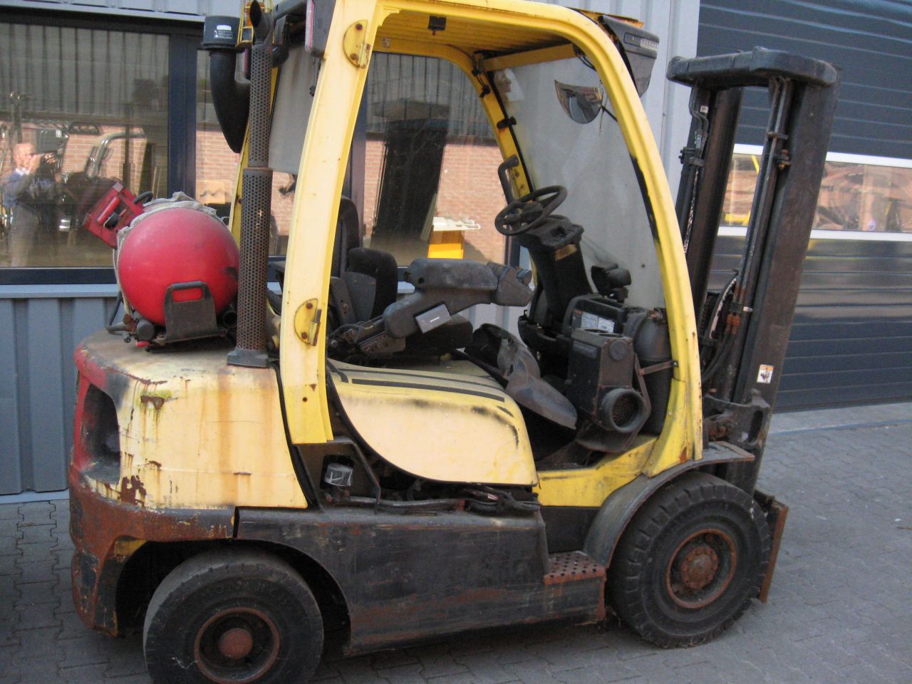 Heftruck Hyster