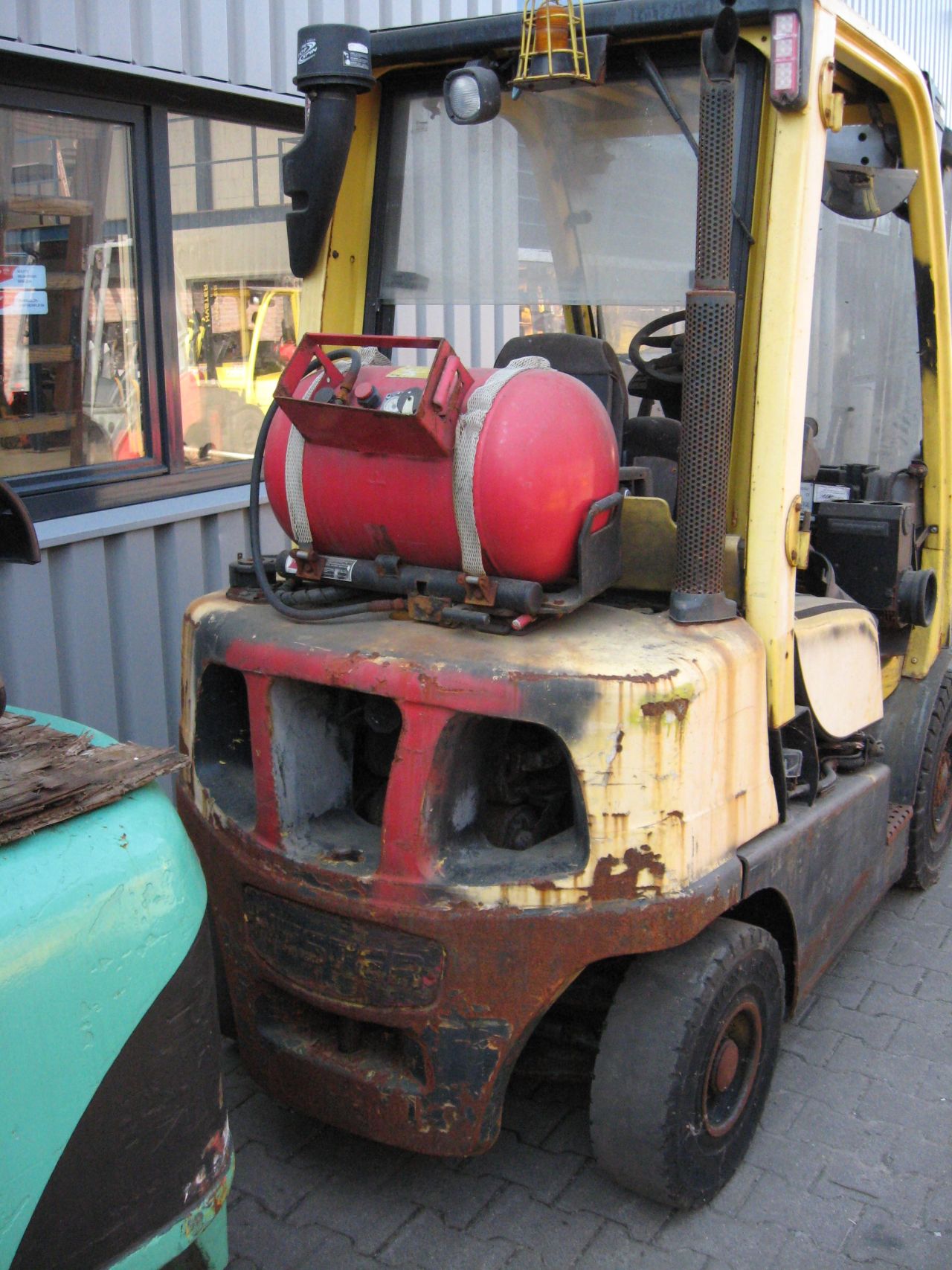Heftruck Hyster