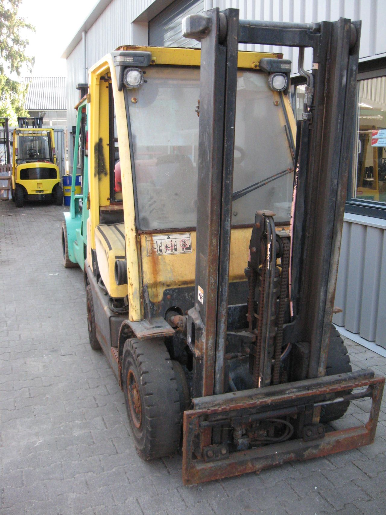 Heftruck Hyster