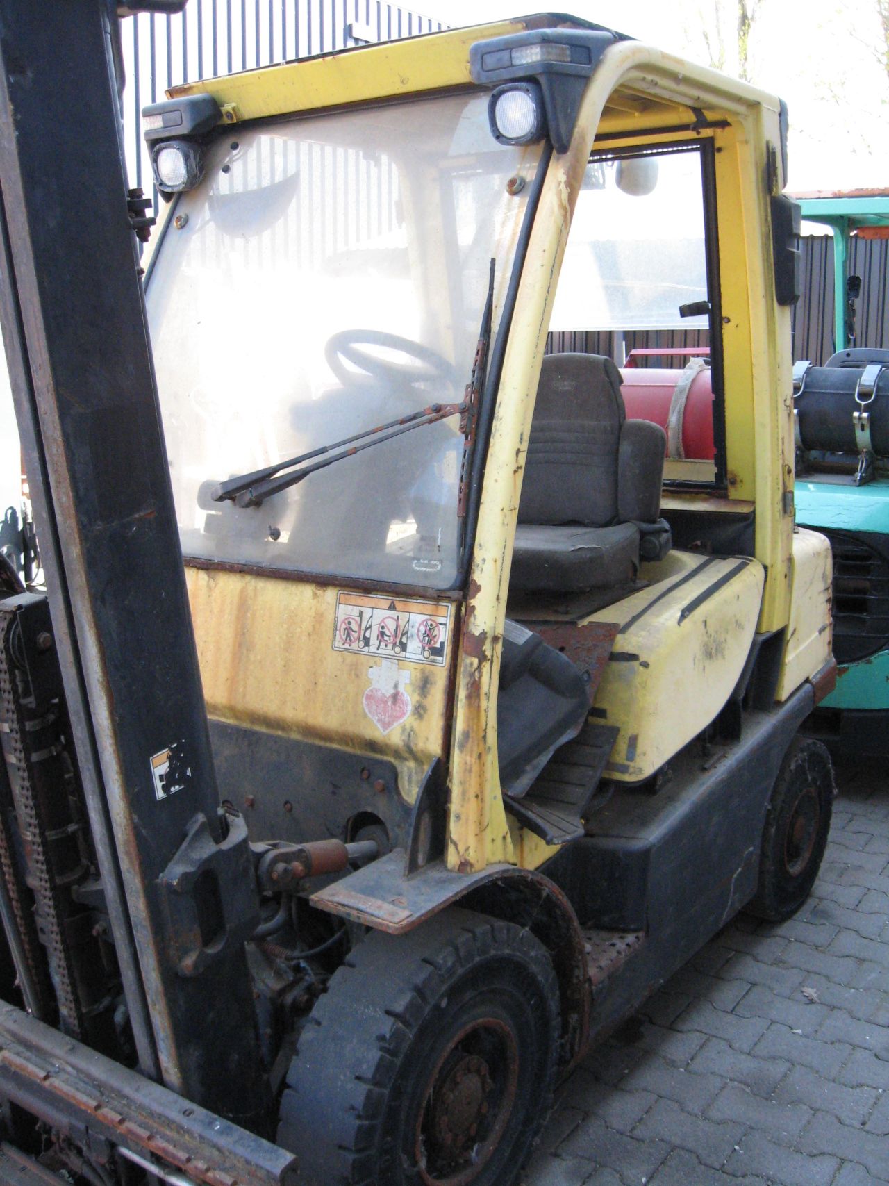Heftruck Hyster