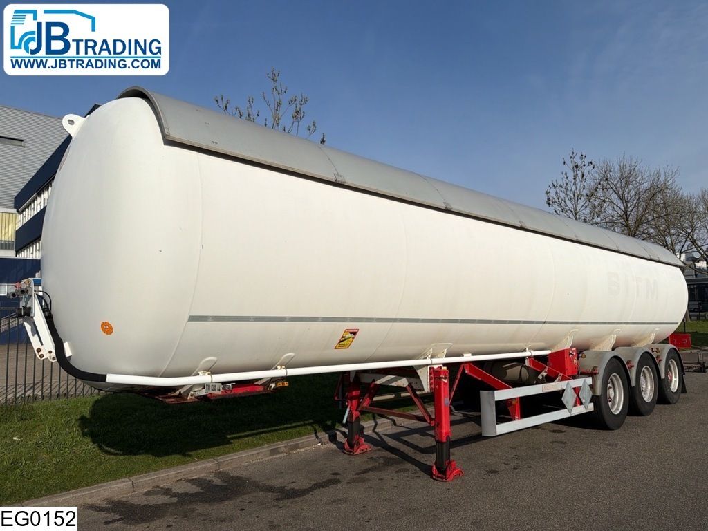 Acerbi Gas 50420 Liter, LPG GPL gas tank, Gaz, 1 Compartment