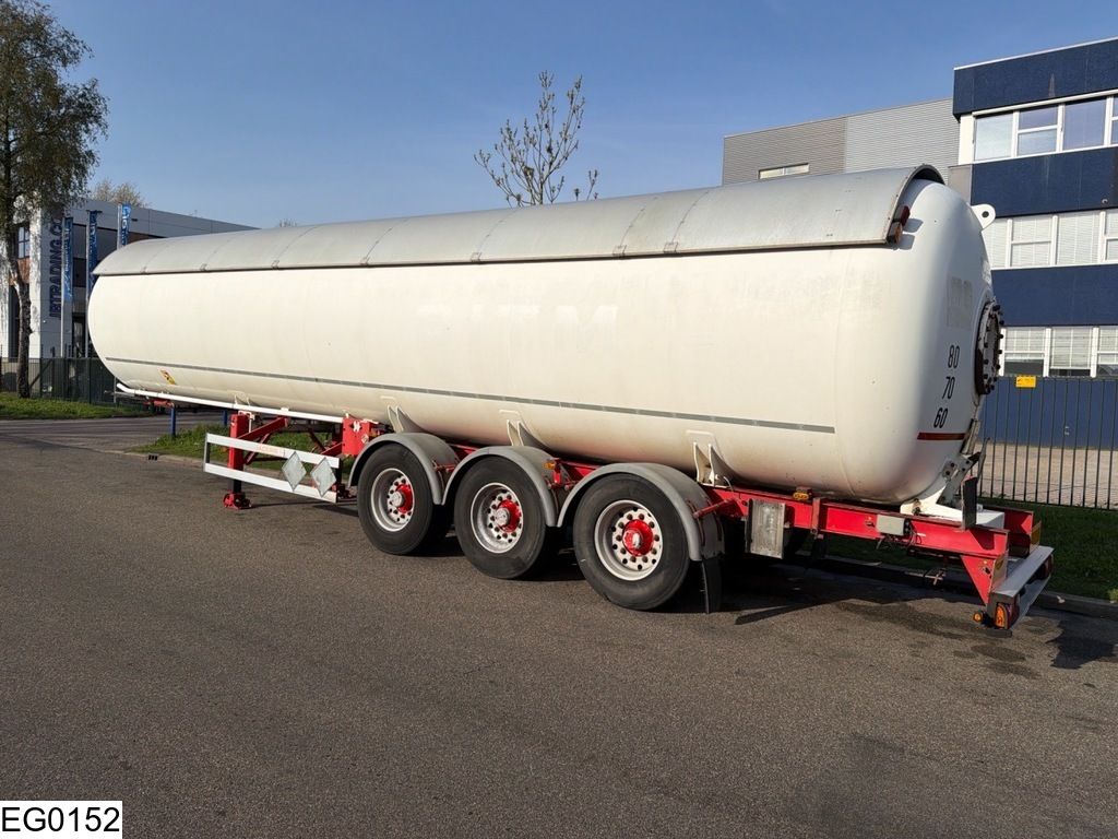 Acerbi Gas 50420 Liter, LPG GPL gas tank, Gaz, 1 Compartment