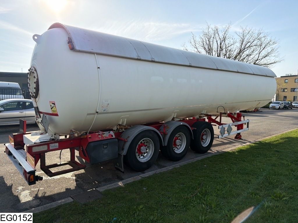 Acerbi Gas 50420 Liter, LPG GPL gas tank, Gaz, 1 Compartment